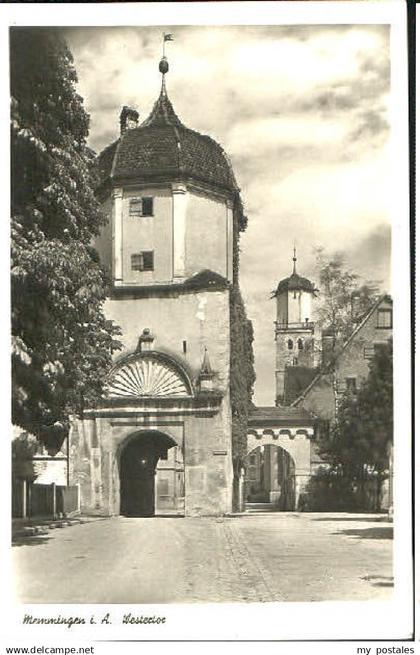 Memmingen Westertor