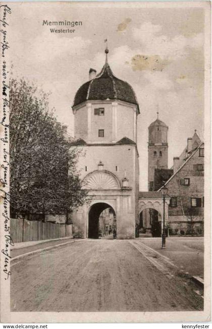 Memmingen, Westertor