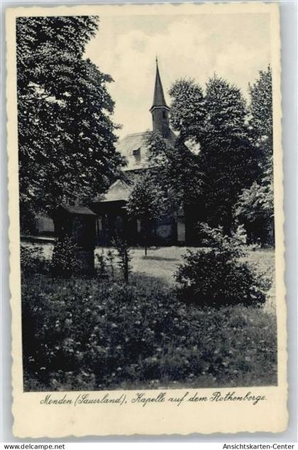 50357475 - Menden (Sauerland)