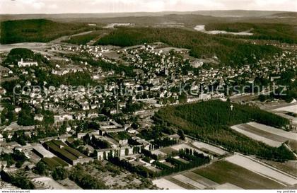 Menden Sauerland Fliegeraufnahme