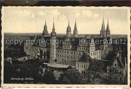 Merseburg Saale Schloss