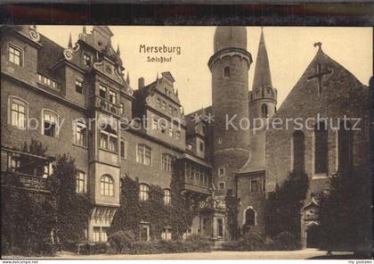 Merseburg Saale Schlosshof