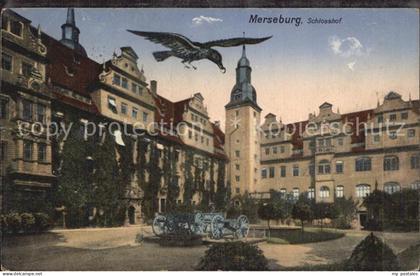 Merseburg Saale Schlosshof