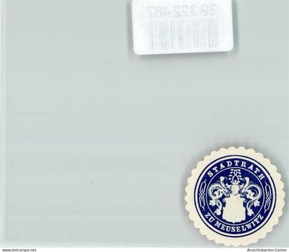 39322467 - Meuselwitz , Thuer