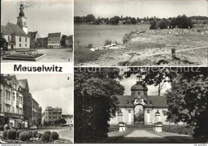Meuselwitz Markt Hainbergsee Orangerie