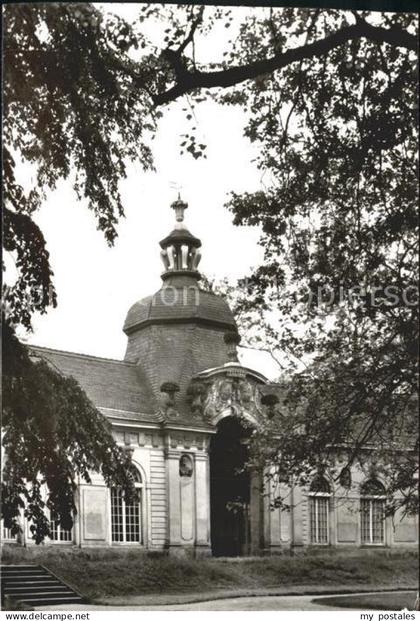 Meuselwitz Orangerie Park