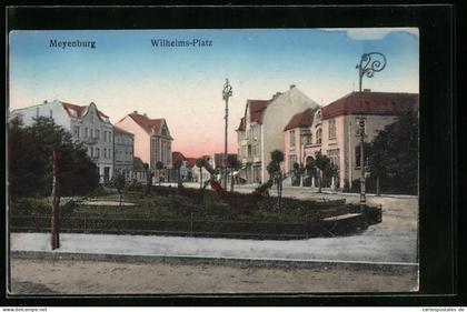 AK Meyenburg, Partie am Wilhelms-Platz