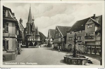 Michelstadt Marktplatz
