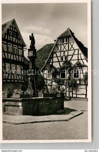 Michelstadt Michelsbrunnen