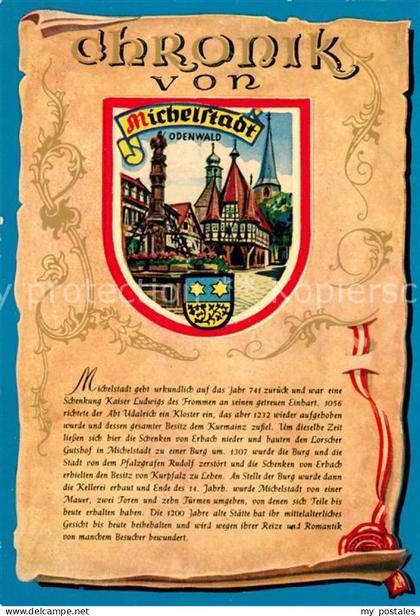 Michelstadt Ortsmotiv