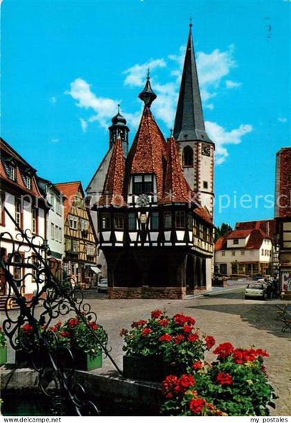 Michelstadt Rathaus