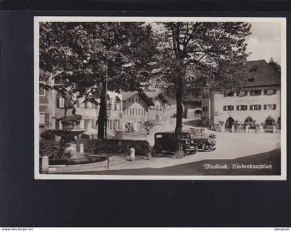 Bayern AK Miesbach Hindenburgplatz