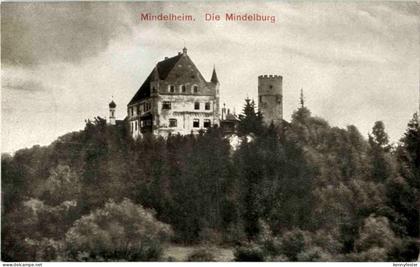 Mindelheim - Die Mindelburg