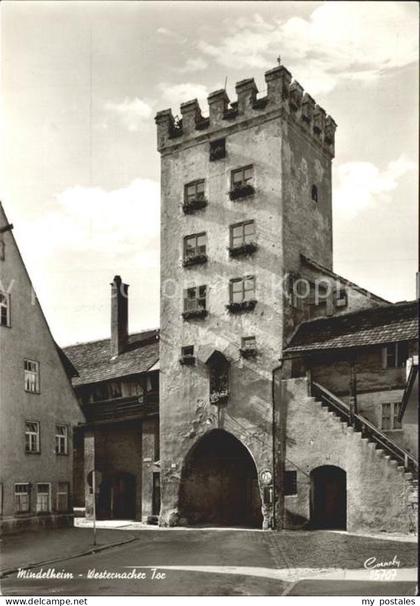 Mindelheim Westernacher Tor