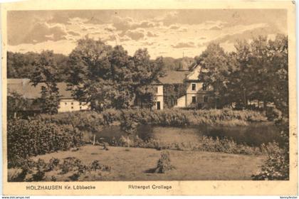 Holzhausen Kr. Lübbecke - Rittergut Crollage