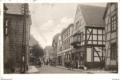 Lübbecke - Langestrasse