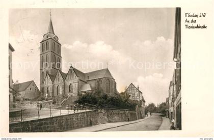 Minden Westfalen Marienkirche