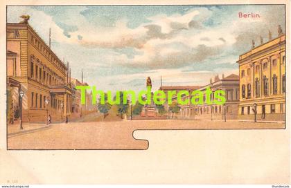 CPA LITHO BERLIN