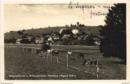 Mittelberg Allgäu