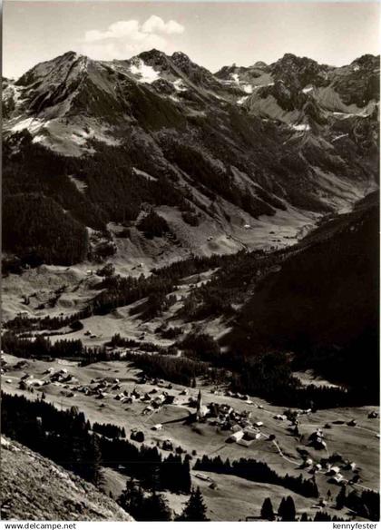 Mittelberg mit Schafalpgruppe