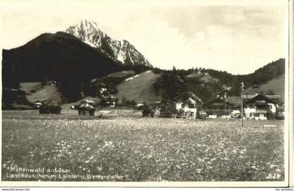 Mittenwald Bayern Mittenwald