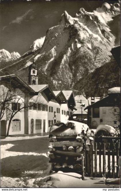 Mittenwald Bayern Mittenwald