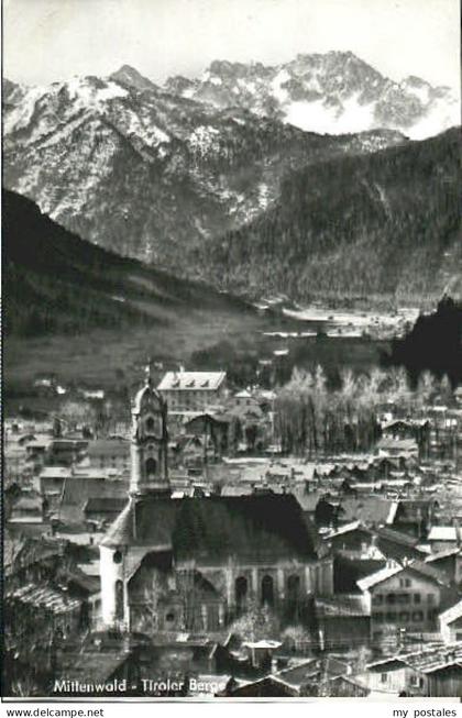 Mittenwald Bayern Mittenwald