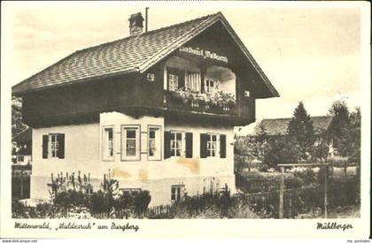 Mittenwald Bayern Mittenwald