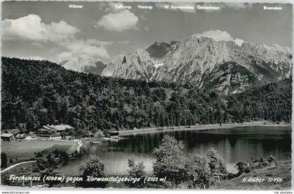 Mittenwald Bayern Mittenwald Ferchensee