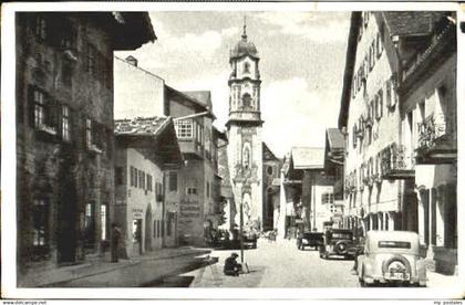 Mittenwald Bayern Mittenwald Hauptstrasse