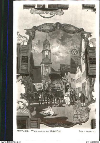 Mittenwald Bayern Mittenwald Hotel