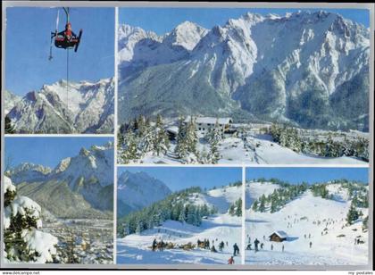 Mittenwald Bayern Mittenwald Kranzberg