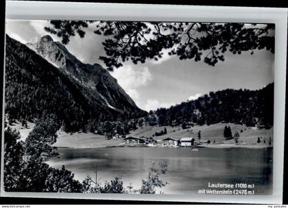 Mittenwald Bayern Mittenwald Lautersee