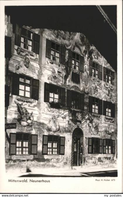 Mittenwald Bayern Mittenwald Neunerhaus