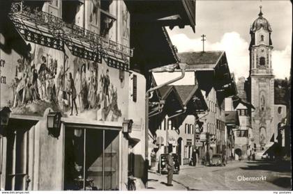Mittenwald Bayern Mittenwald Obermarkt