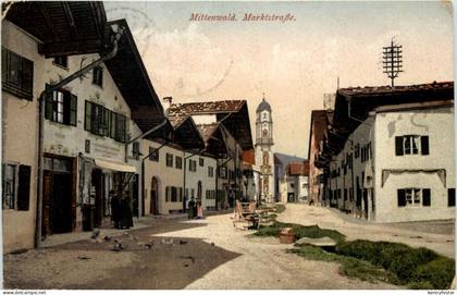 Mittenwald, Marktstrasse