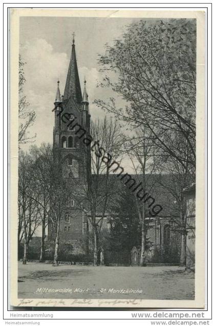 Mittenwalde - St. Moritzkirche