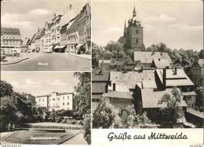 Mittweida Markt Ingenieurhochschule