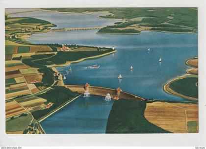 Möhnesee, Talsperre, Möhnetalsperre