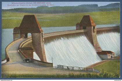 Möhnetalsperre Staumauer, ungebracht (AK2349)
