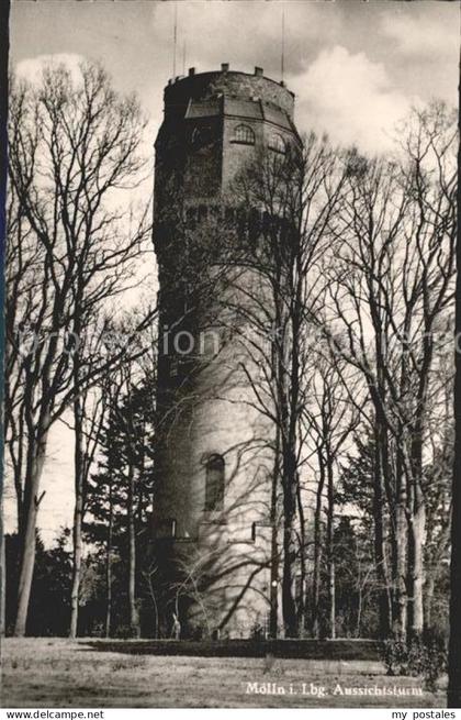 Moelln Lauenburg Aussichtsturm