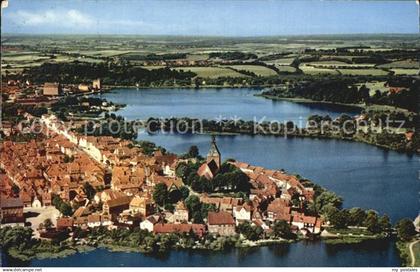 Moelln Lauenburg Fliegeraufnahme