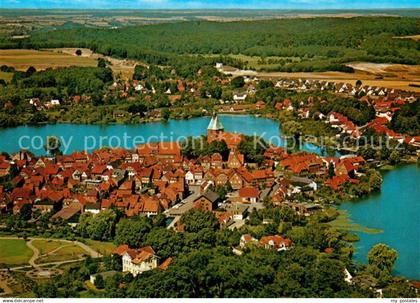 Moelln Lauenburg Fliegeraufnahme