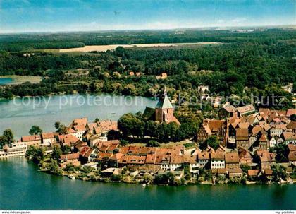 Moelln Lauenburg Fliegeraufnahme