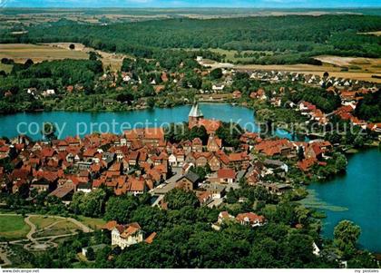 Moelln Lauenburg Fliegeraufnahme