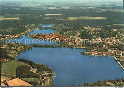 Moelln Lauenburg Fliegeraufnahme