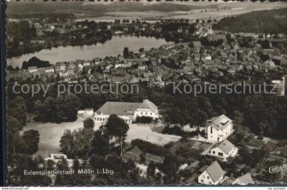 Moelln Lauenburg Fliegeraufnahme