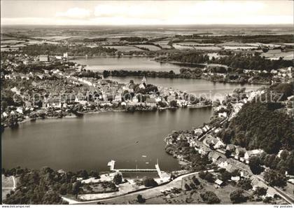 Moelln Lauenburg Fliegeraufnahme