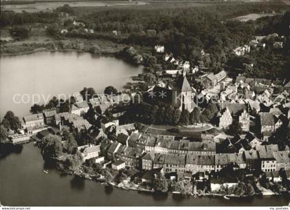 Moelln Lauenburg Fliegeraufnahme