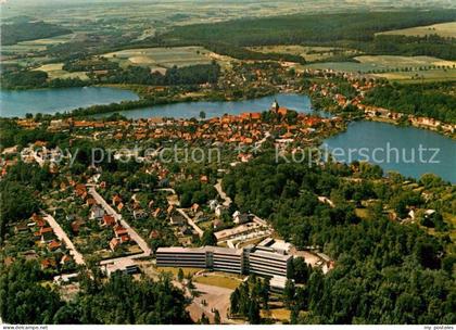 Moelln Lauenburg Fliegeraufnahme